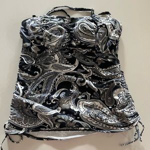 Lands End Tankini Swim Top